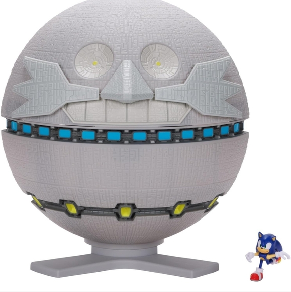 Sonic The Hedgehog 2.5" Action Figure Death Egg Playset with Sonic - Picture 4 of 6